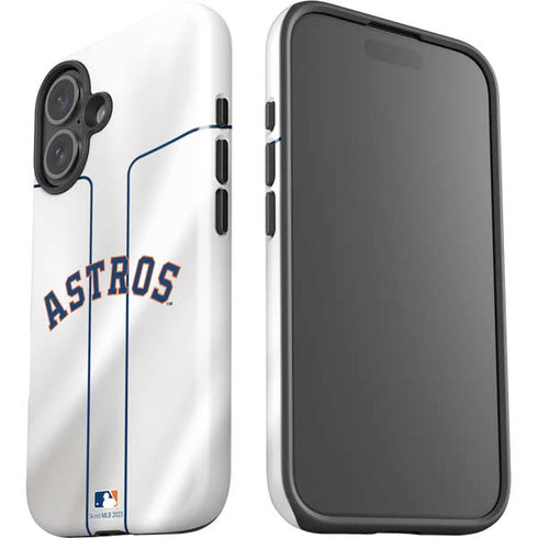 MLB Houston Astros Jersey iPhone 16 Plus Impact Case